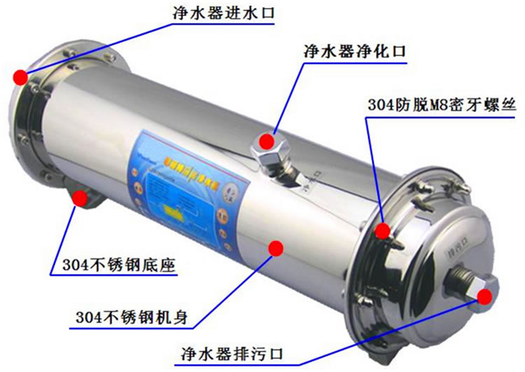 自來(lái)水凈化器性能品質(zhì)