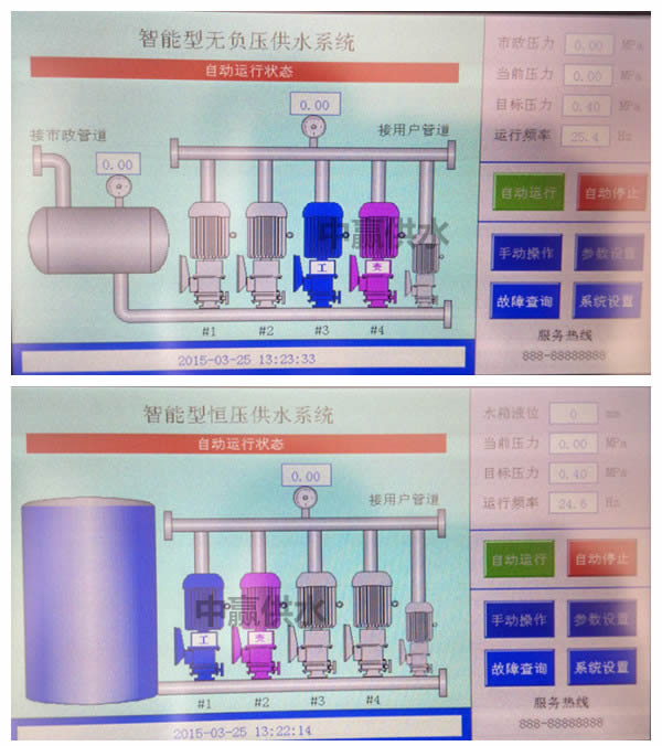 實現(xiàn)變頻恒壓供水設備的PLC,觸摸屏及變頻器PID組合應用詳解