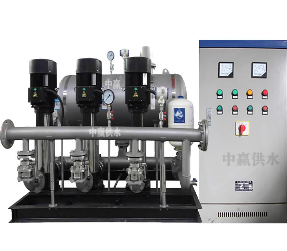 XMW系列罐式疊壓給水設備是新生代節(jié)能型供水榜樣